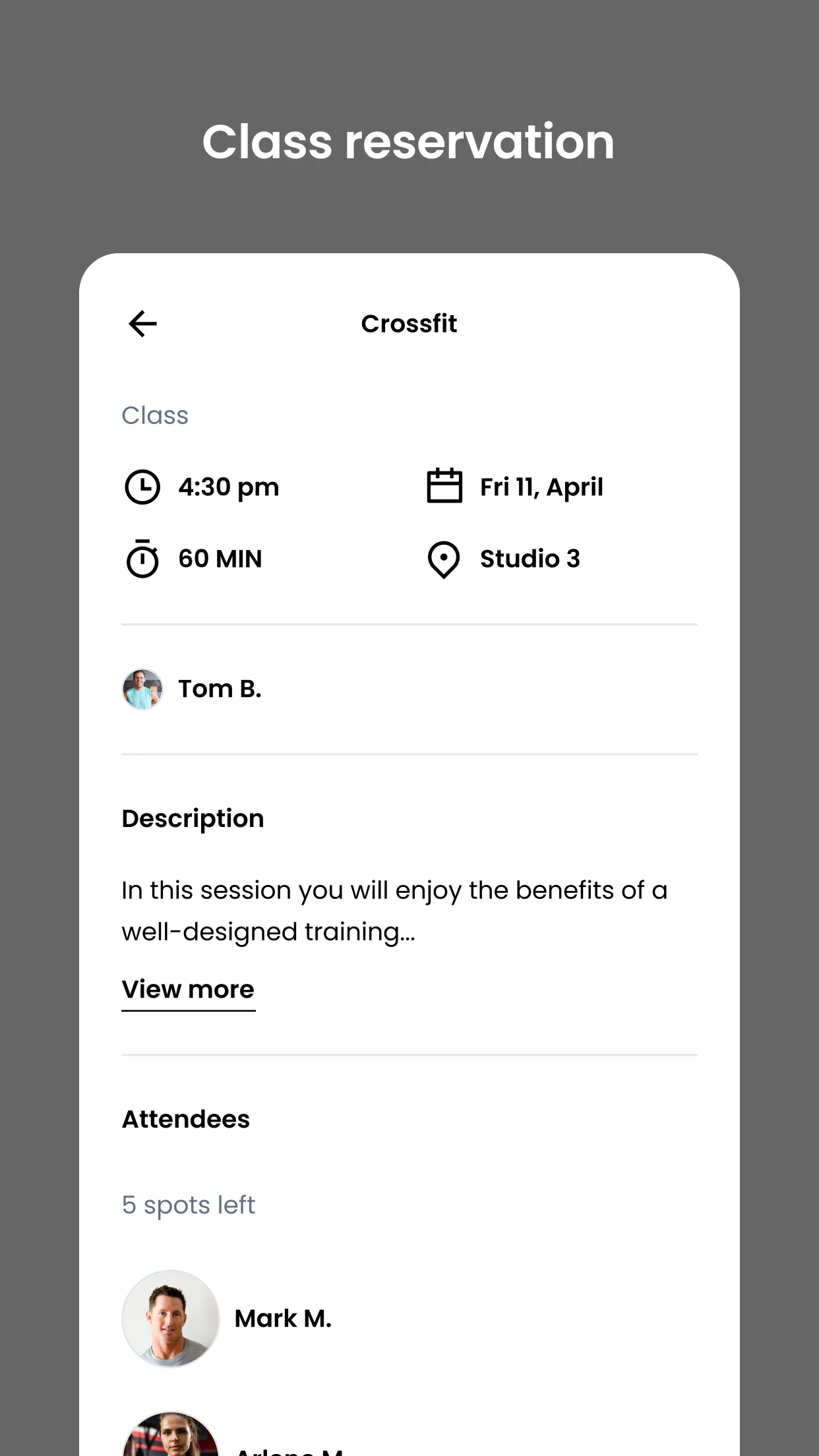 QC Fitness Lab screenshot